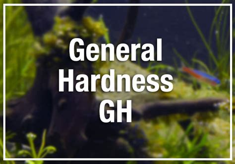 How To Lower Aquarium Gh In Water Tanks Reduce General Hardness