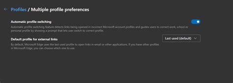 How To Enable Automatic Profile Switching In Edge Chromium Technoresult