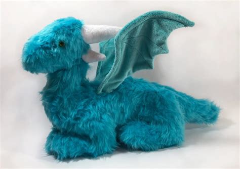 Third Dragon Plush – Alex Lynn Crafts