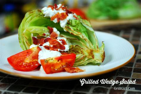 Grilled Wedge Salad Grillgirl