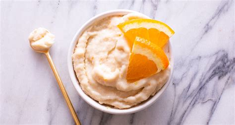 Orange Creamsicle Frozen Yogurt Recipe Forager Project