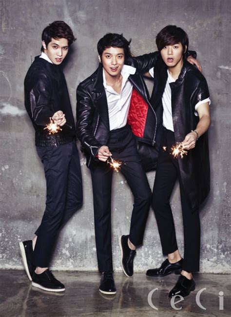 Gambar Foto Lee Jong Hyun Jung Yong Hwa Dan Kang Min Hyuk Cn Blue Di