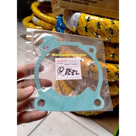 Packing Paking Gasket Blok Seher Bawah Suzuki Rgr Rgr Asta Lazada