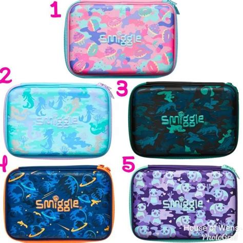 Jual Smiggle Now You See Me Hardtop Pencil Case Tempat Pensil Smiggle