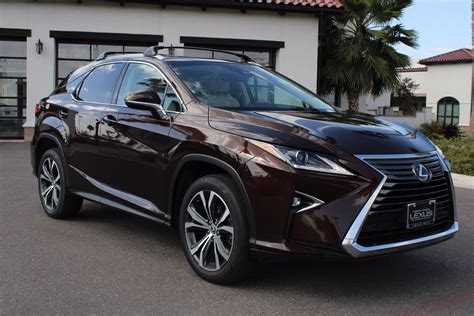 Pre Owned 2018 Lexus RX RX 350 FWD Sport Utility In San Juan UR117199