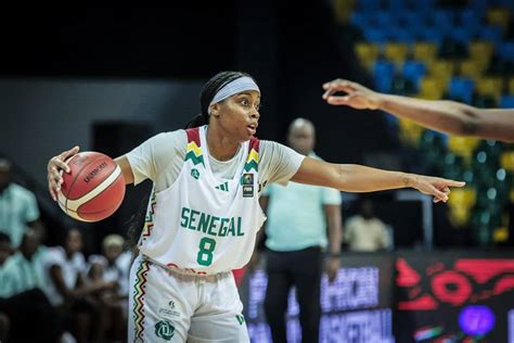 Afrobasket F Minin Cierra Janay Dillard En Haut De L Affiche