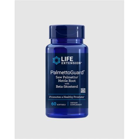 PalmettoGuard Saw Palmetto Nettle Root With Beta Sitosterol