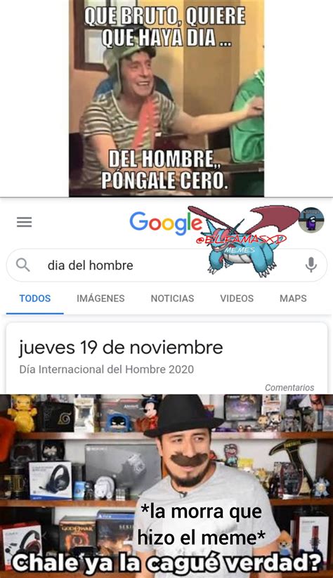 Feliz D A Del Hombre Al De Memedroid Xd Meme Subido Por Elfamasxd