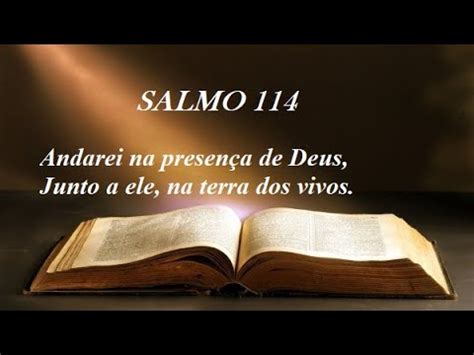 Salmo Domingo Do Tempo Comum Andarei Na Presen A De Deus