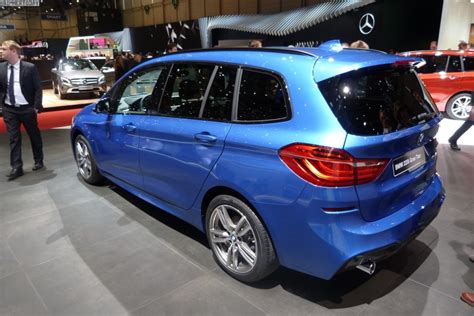 Geneva Motor Show Bmw Series Gran Tourer M Sport Package