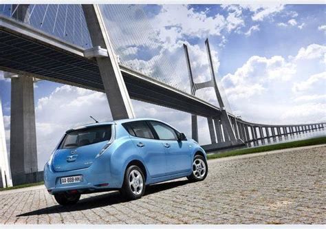 Foto Nissan Leaf Test Drive