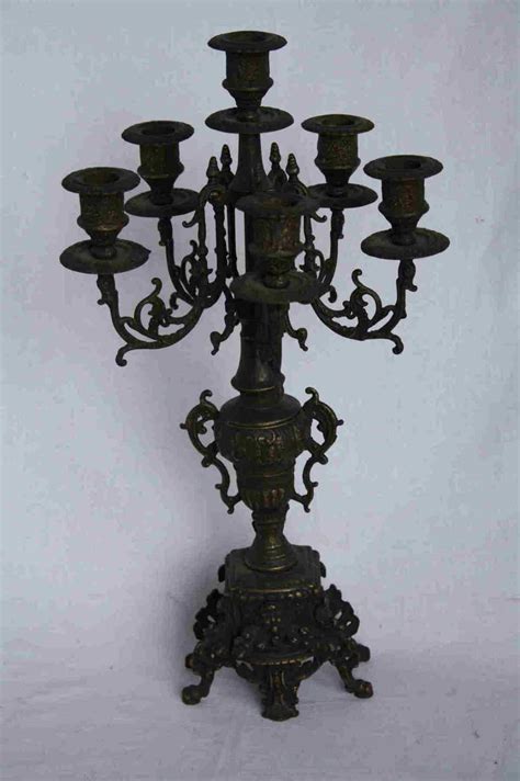 Candelabro Luci Artigianato Artistico D Aloise