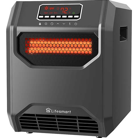 Questions And Answers Lifesmart 6 Element Infrared Heater With Front