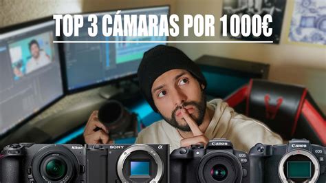 3 CÁMARAS PARA CREAR CONTENIDO EN REDES SOCIALES MENOS DE 1000 YouTube