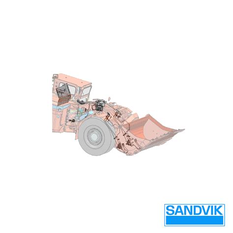 Quick Detach System Interface For Loaders My Sandvik