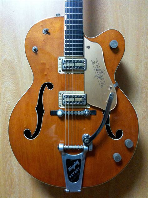 1959 Gretsch 6120 Gretschguitars Vintageguitars Vintage Electric