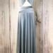 Ice Blue Velvet Infinity Dress Bridesmaids Dress Convertible Dress