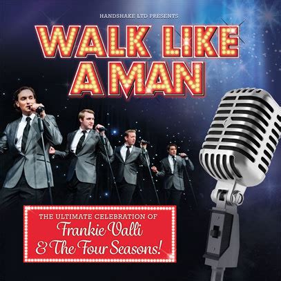 Walk Like A Man Frankie Valli And The Four Seasons