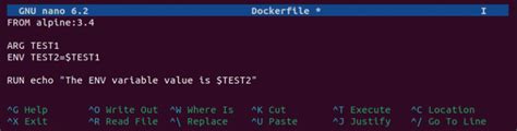 How To Set Docker Environment Variables Arg And Env