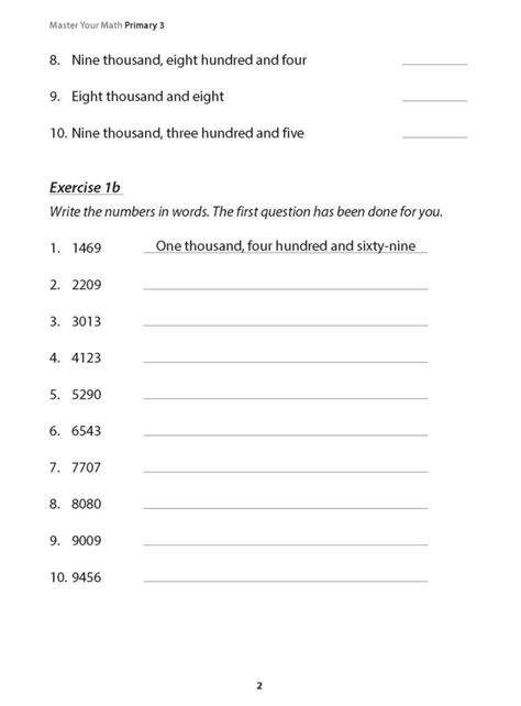 Master Your Math Primary 3 Mind Bookshop