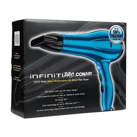 Conair Infiniti Pro 1875 Watt Salon Performance Styling Hair Dryer