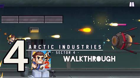 Jetpack Joyride 2 Arctic Industries Sector 4 Walkthrough Youtube