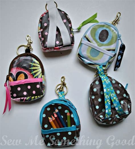 Mini BackPack Coin Purse Tutorial Free Tutorial Net