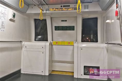 Novo trem do Metrô futura Frota R irá operar sem condutor na Linha 2