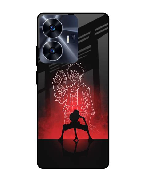 Buy Soul Of Anime Premium Glass Case For Realme C55 Shock Proof