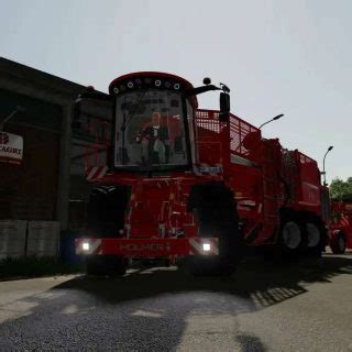 Holmer Pack V Mod Landwirtschafts Simulator Mods Ls Mods