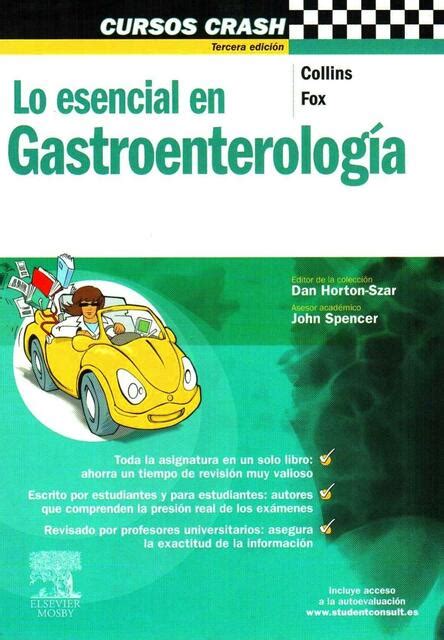 Lo Esencial En Gastroenterolog A Carolina Quiroga Udocz