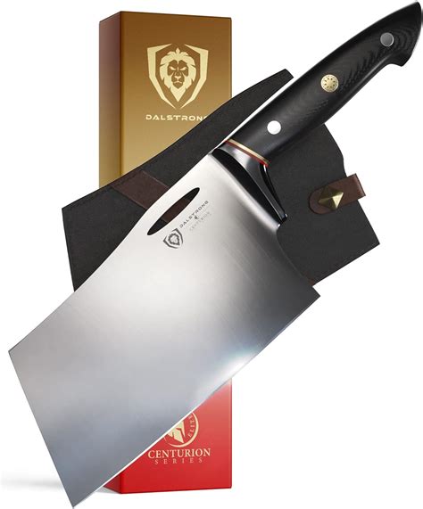 Amazon Dalstrong Meat Cleaver Knife 7 Inch Centurion Series