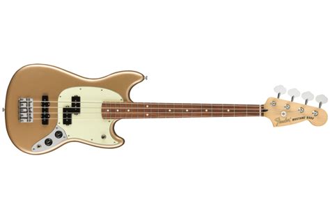 Fender Introduces The Player Series Mustang Bass PJ No Treble