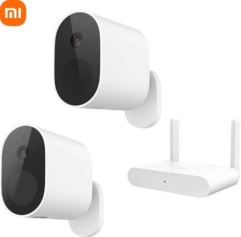 Xiaomi Beveiligingscamera Set Voor Binnen En Buiten Wi Fi Security