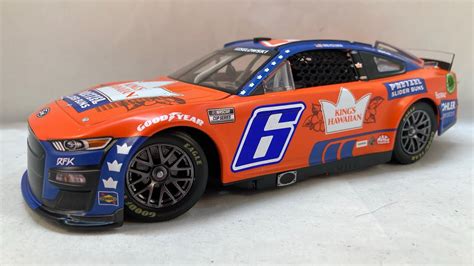 Review 2022 Brad Keselowski 6 Kings Hawaiian Pretzel Buns Ford