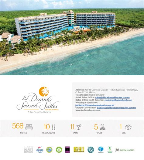 El Dorado Seaside Suites Factsheet – Grupo Lomas – Digital Midia Center