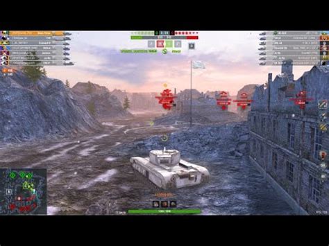 Black Prince British Tier Vii Heavy Dmg Frags Granite