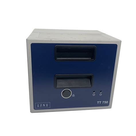 Qr Code Linx Tt Thermal Transfer Over Printer Date Coding Machine