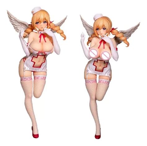 Figura Anime Matarou Tenshi Chan Enfermera Girl Grande 27 Cm Envío gratis