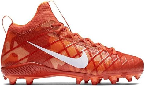 Amazon.com | Nike Field General 3 Elite TD Football Cleats (11, Orange/White) | Soccer