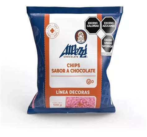 Alpezzi Chispas De Chocolate Rosa Caja 10 Kg