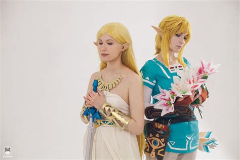 Zelda and Link cosplay : r/Breath_of_the_Wild