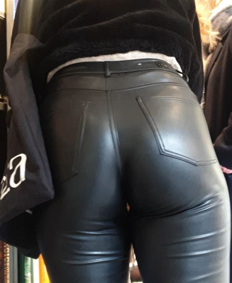 Blonde Girl With Nice Big Tight Ass In Lether Jeans Tight Jeans Forum