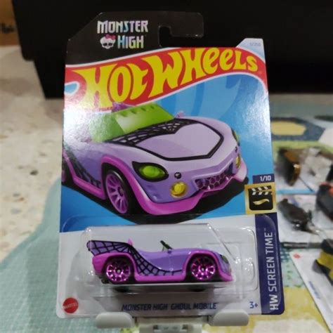 Hot Wheels 風火輪案例 B 2024 怪物高食屍鬼手機 蝦皮購物