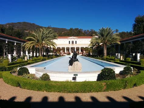 Free LA The Getty Villa Moving Happiness Home