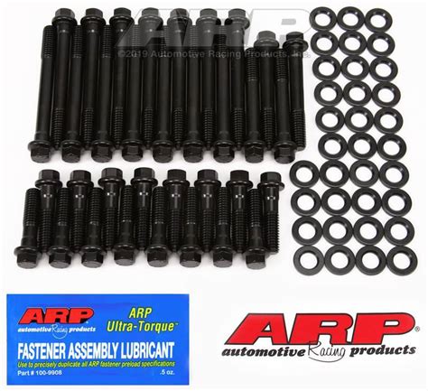 Arp Small Block Chevy Hex Head Bolt Kit 134 3601