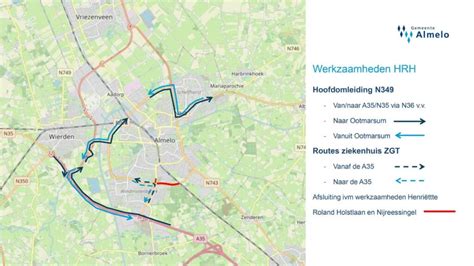 Dat Wordt Omrijden Deze Belangrijke Kruising In Almelo Gaat Op De Schop