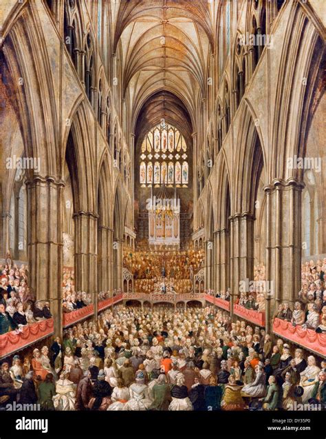 Westminster abbey interior hi-res stock photography and images - Alamy