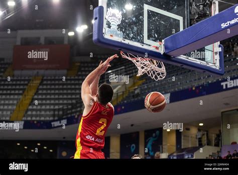 Dee Bost Of Bulgaria Seen During Day 4 Group A Of The FIBA EuroBasket