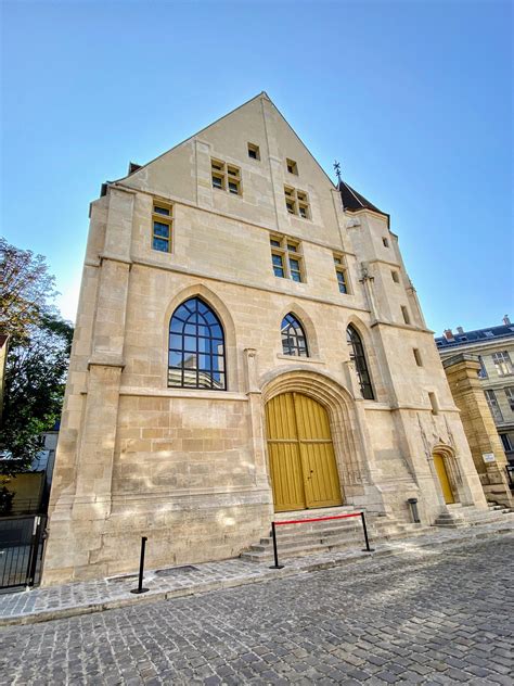 Oc France Paris Rue De L Ecole De Medecine Refectory Of The